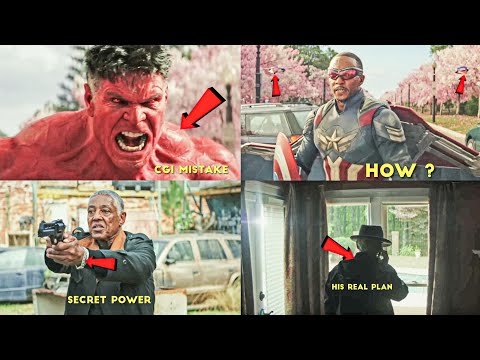 Captain America Brave New World Final Trailer Breakdown Explained in Hindi