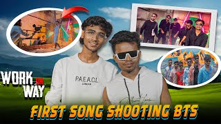 New Song Shooting BTS II #vlog #amitffyt #funny