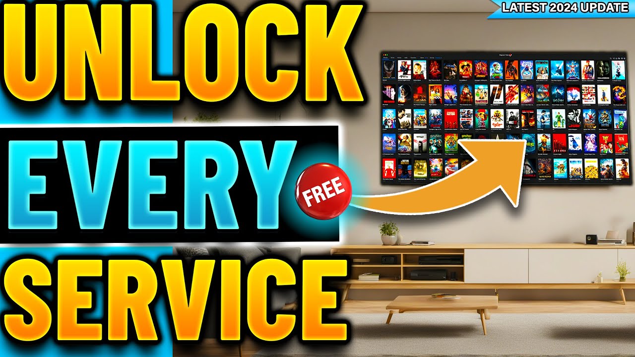 Unblock all your streaming free in 2024! USA IP TV
