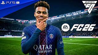 FC 26 - Paris SG vs. Liverpool - UEFA Champions League 25/26 Quarter Final's Match | PS5 Pro [4K60]