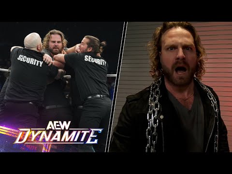 Hangman Page sends a DIRE warning to The Opps after trying t...