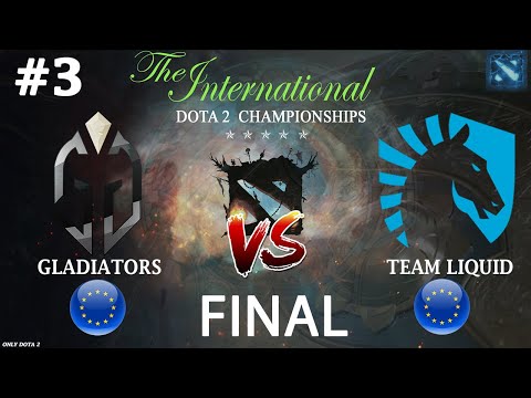 ПОСЛЕДНИЙ РЫВОК?! | Gladiators vs Liquid #3 (BO5) FINAL | The International 2024