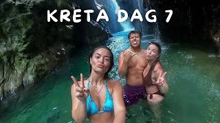 DAG 7 IN KRETA 🇬🇷🌊