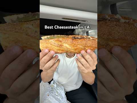 Philly vs. LA Cheesesteaks