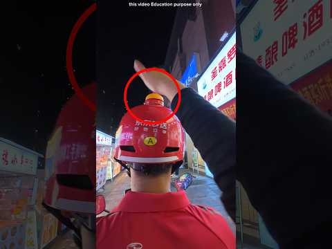 tapping helmet for needs 🤯