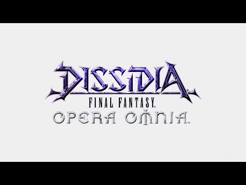 dissidia final fantasy opera omnia video