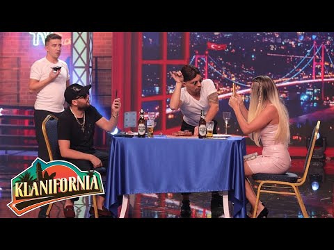 Klanifornia - Laçjani dhe Xhilda Darke tek Nusret  (14 dhjetor 2019)