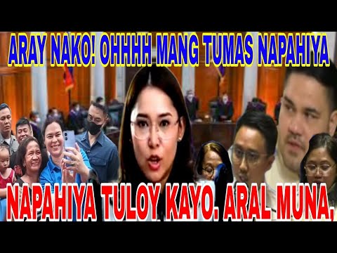 NAKO KA PAPASOK LANG SUPREME COURT EN BANC NAGLABAS NG PAHAYAG. SINO KAYA ANG NAPAHIYA..,