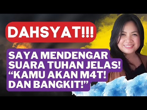 GEMPAR!!! “SAYA MENDENGAR SUARA TUHAN “KAMU AKAN M4T! DAN BANGKIT!!!