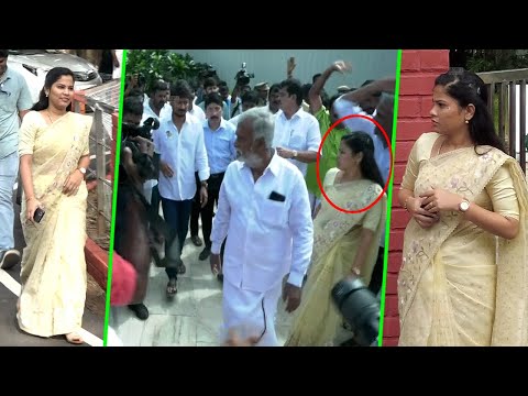 Mayor Priya visit Udhayanidhi Stalin sworn Sports Minister Inaguration Function