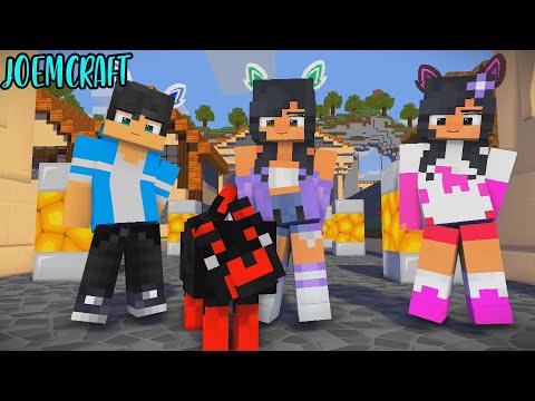 APHMAU'S CAT AND DOGS HAVING A FAMILY | GOMY GOMY DANCE | HERO TONGIHT DANCE - Minecraft Animation