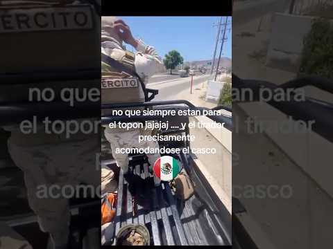 El ejército mexicano siempre está listo!🫡 #viralvideo #trending #shorts #sedena #semar #ejercito