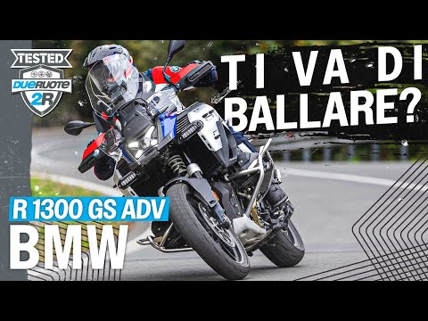 BMW R 1300 GS Adventure: la prova di Roberto Ungaro