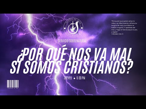 ¿POR QUÉ NOS VA MAL SI SOMOS CRISTIANOS?