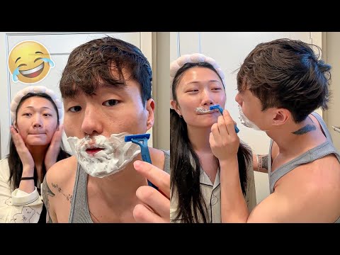 Try Not To Laugh Watching Andy & Michell Videos Compilation | Funniest Couple on YouTube