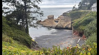 At a secret beach