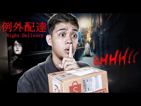 Von Sinubukan mag Deliver ng Parcel | Night Delivery