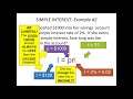 Exploring Simple Interest Concepts
