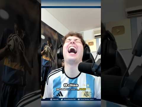 La risa de Davito dura menos que BOCA en la COPA🤣💀