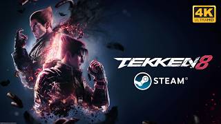 Tekken 8: CPU vs CPU Matches Episode 1 [PC 4K60FPS]
