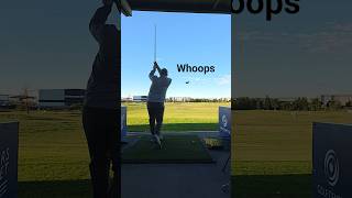 That could have hurt #brokenclub #aussiegolfreviewer