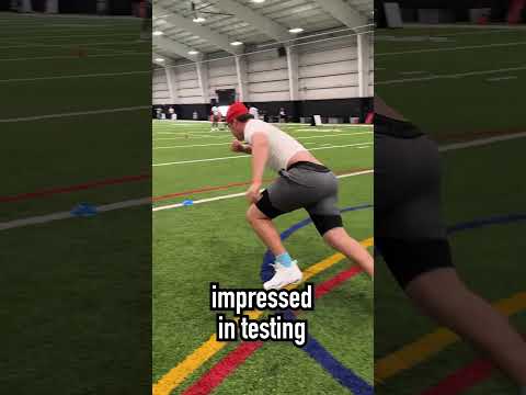 Biggest Freshman in the Country!? (Landon Ghea)