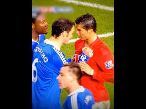 Lampard Saves Ronaldo From Red Card 💔