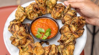 Recette des Beignets de courgette croustillants – simples, légers et irrésistibles