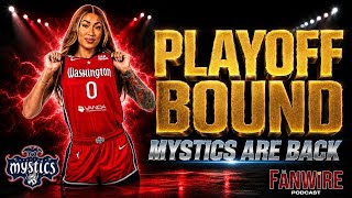 Washington Mystics are back in the playoffs for the first time since 2023 | Beat Portland Fire