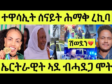 ስነጥበባዊት ሰናይት ሕማቅ ረኪባ የሕዝን/ ኣብ ሽወደን ዝተቐተለት ኤልሳ ዝነበረ ኩነታት ፍጻመ