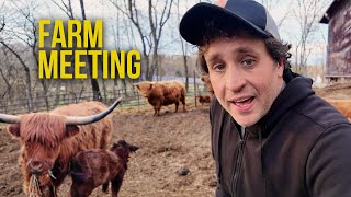 Why I Disappeared: May Farm Meeting