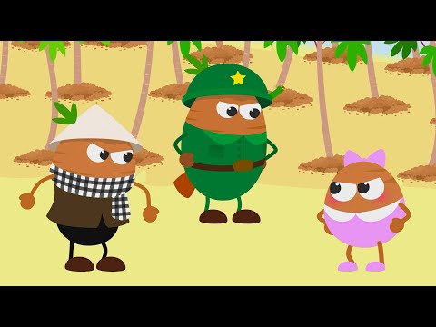 Chú Bộ Đôi - Cao Lê Hà Trang | Video Hoạt Hình