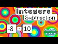 Subtracting Integers: Add the Opposite Method