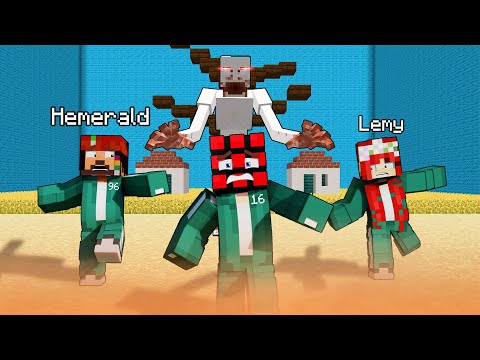 IL RITORNO DEGLI SCP nella SFIDA M0RTALE di SQUID GAME!! | The Minecraft Show