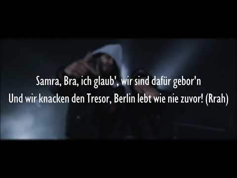 CAPITAL BRA & SAMRA - BERLIN LEBT 2 (Official HQ Lyrics) (Text)