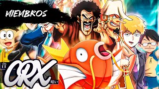 [MIEMBROS] RANGO F MACRORAP (Magikarp, Nobita, Mr Satán...) | Con Límites | CarRaxX ft. BDS