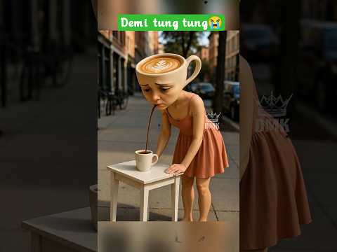 Ballerina menjual cappuccino di kepalanya😭‼️#shorts