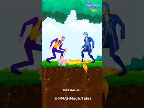 evil man cheated greedy mermaid ๐ญ๐ #shorts