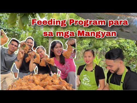 Nagluto kami ng iba’t - ibang putahi para sa mga Mangyan | Ka Mangyan Vlogs