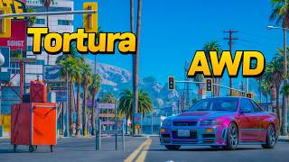 Usamos Un R34 AWD Y Una Silla Para Darle Tortura Al Enemigo