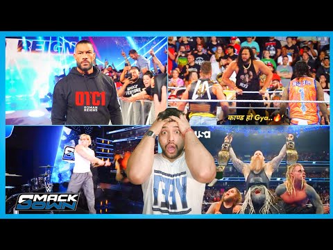 NO-MORE Tribal Chief.. 🔥 Solo DESTROYS Roman Reigns! Wyatts NEW Champion | SmackDown highlights 2025