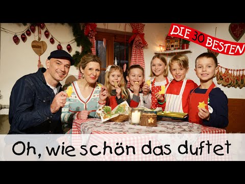 ⛄️ Oh, wie schön das duftet - Weihnachtslieder für Kinder || Kinderlieder