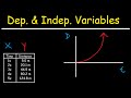 Understanding Variables and Graphs in Experiments