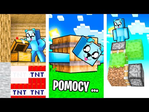 15 ŚMIESZNYCH PRANKÓW na KOLEDZE w Minecraft!