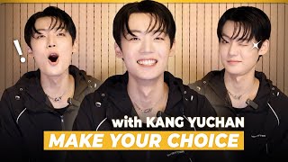 "Goblin" or "Champagne Poppin'"? KANG YUCHAN makes his CHOICE | Interview