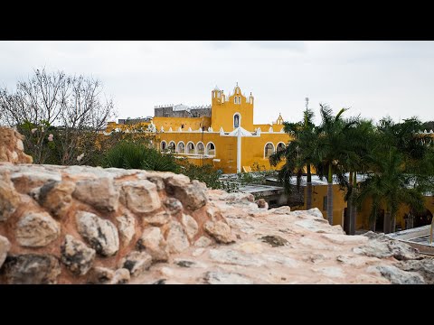 Viajar para Vivir: Izamal, Pueblo Mágico