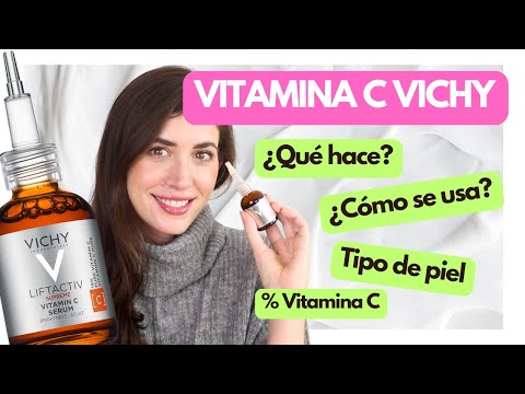 SÉRUM VITAMINA C de VICHY: ¿Qué hace?, ¿Cómo se usa?, ¿Cuánto Porcentaje de Vitamina c?