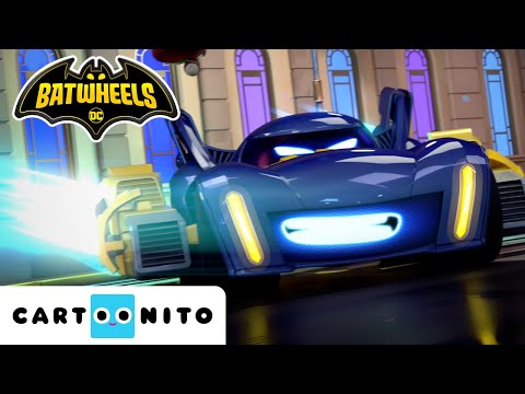 Tut Tut | Batwheels | Cartoonito