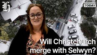 YouTube video thumbnail: Will Christchurch Merge With Selwyn?