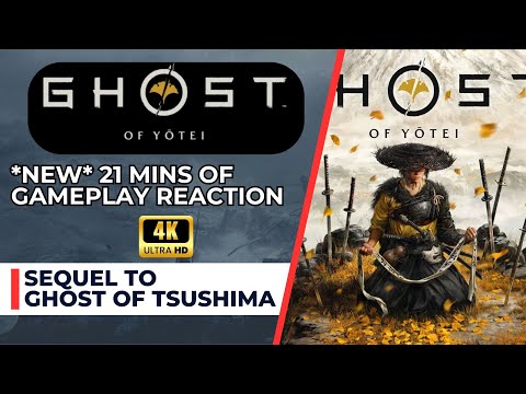 Ghost of Yōtei - NEW 21 Mins of Gameplay [Reaction] State of Play